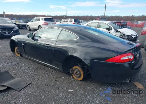 2010 Jaguar Xk from USA, damaged, VIN SAJWA4FB8ALB35853